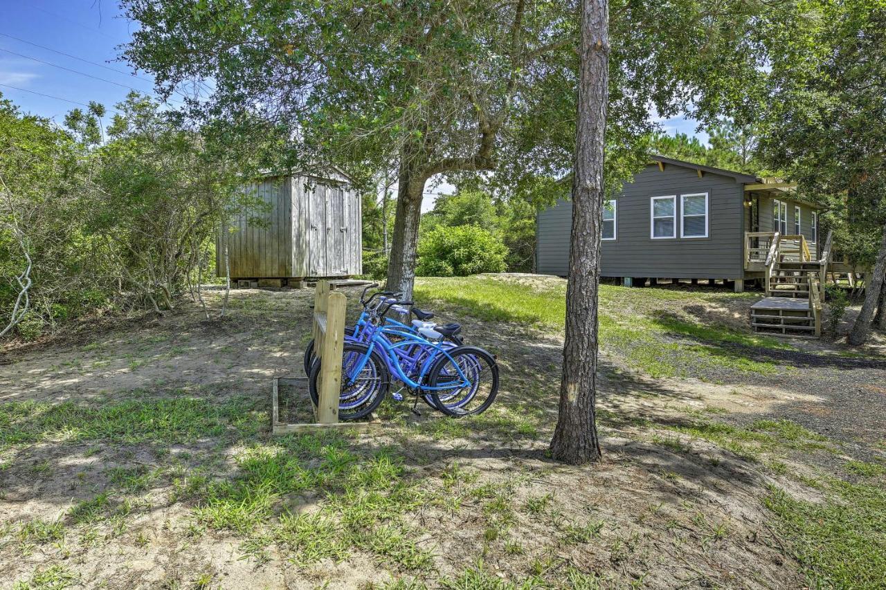 Cozy Cottage Less Than 2 Mi To Cape Hatteras Natl Shore! Frisco Kültér fotó